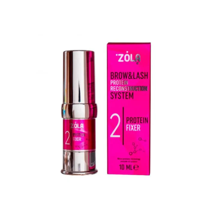 Zola -  Step 2 Protein Fixer Reconstruction Brow & Lash Lamination