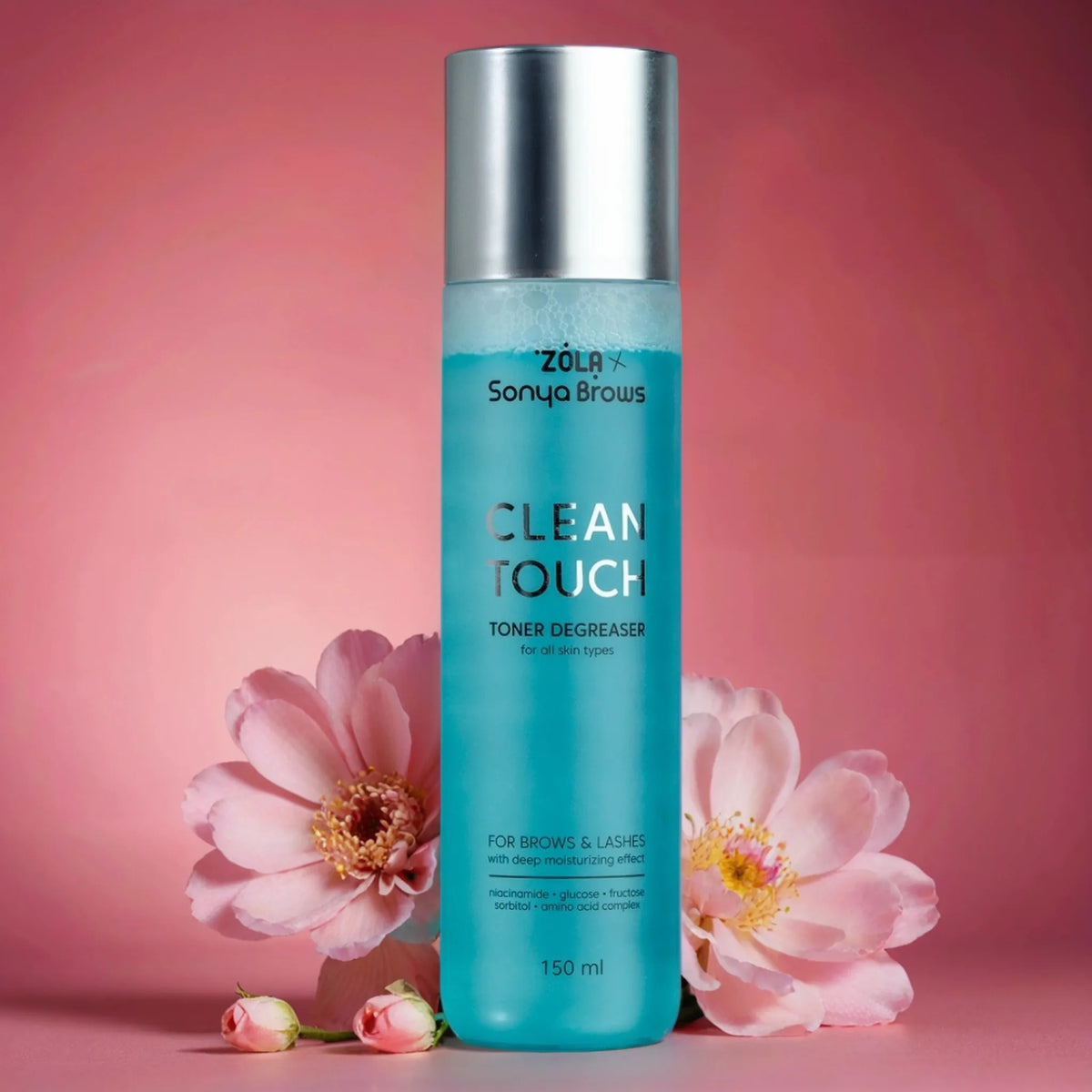 Zola - Clean Touch Toner & Dégraissant Professionnel - Brow.X Professionnel