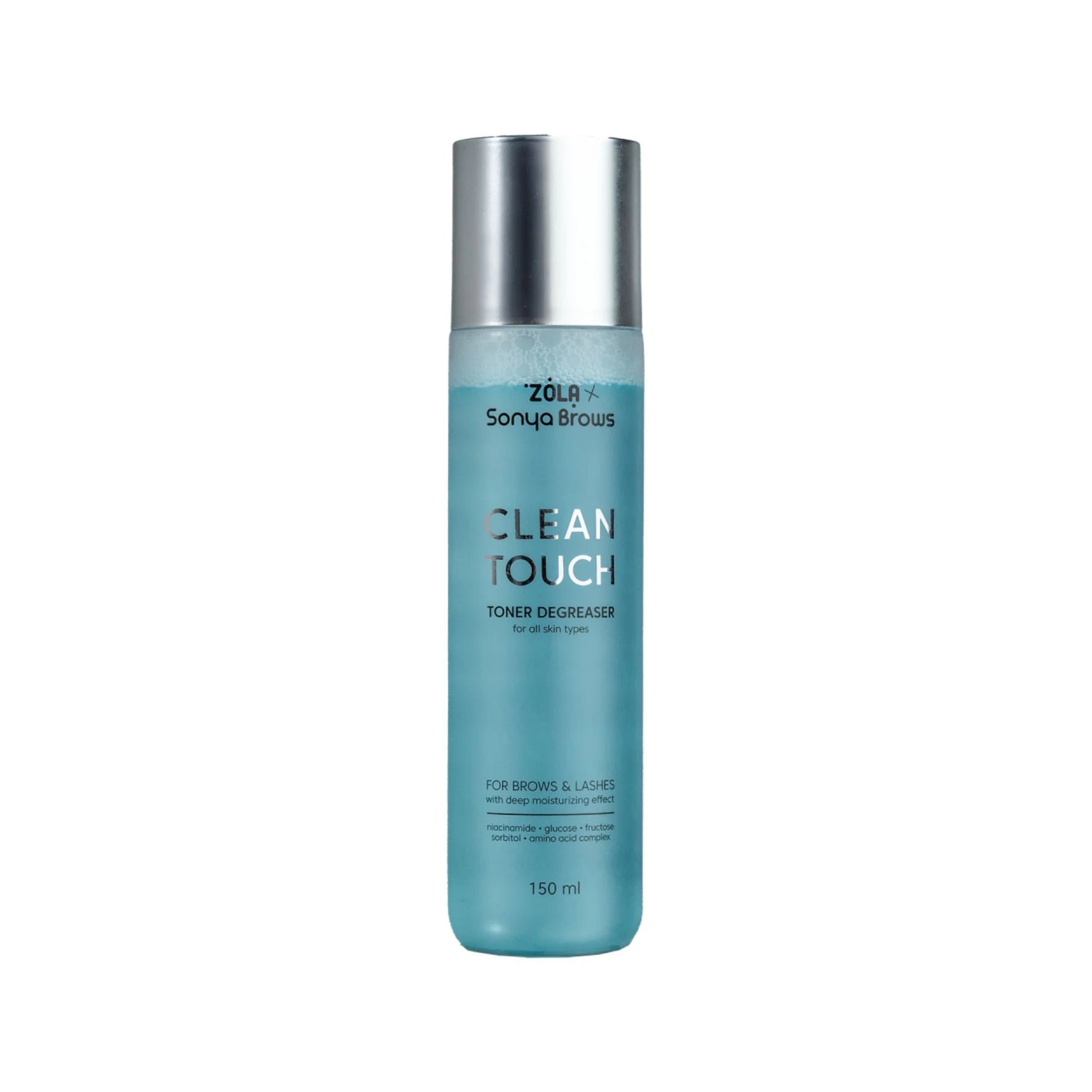 Zola - Clean Touch Professional Toner & Degreaser – Brow.X Professionnel
