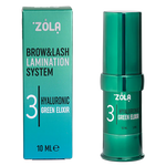 Zola - Color Lab Hyaluronic Green Elixir - Step 3 - Brow.X Professionnel