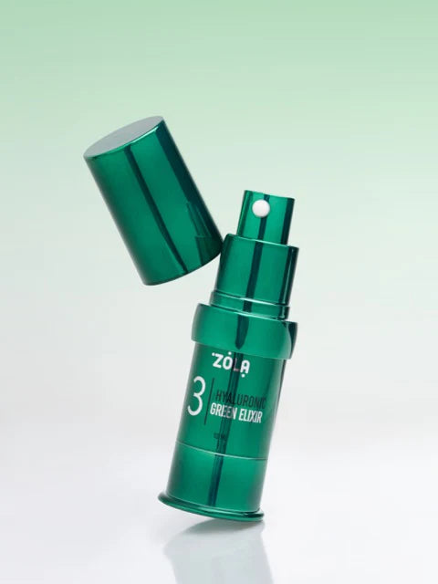 Zola - Color Lab Hyaluronic Green Elixir - Step 3 - Brow.X Professionnel