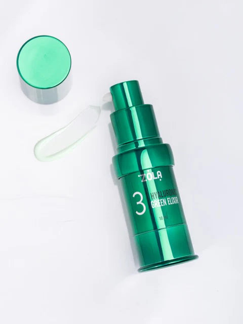 Zola - Color Lab Hyaluronic Green Elixir - Step 3 - Brow.X Professionnel