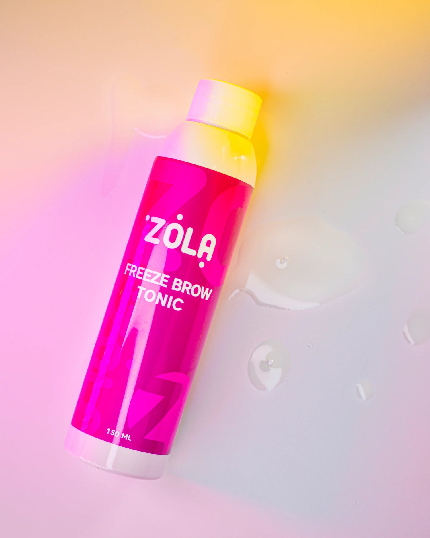 Zola - Freeze Tonique Rafraichissant pour Sourcils