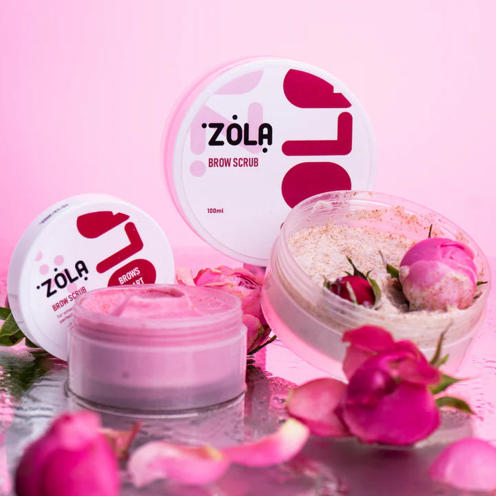 Zola - Gommage à Sourcils Rose (100ml)