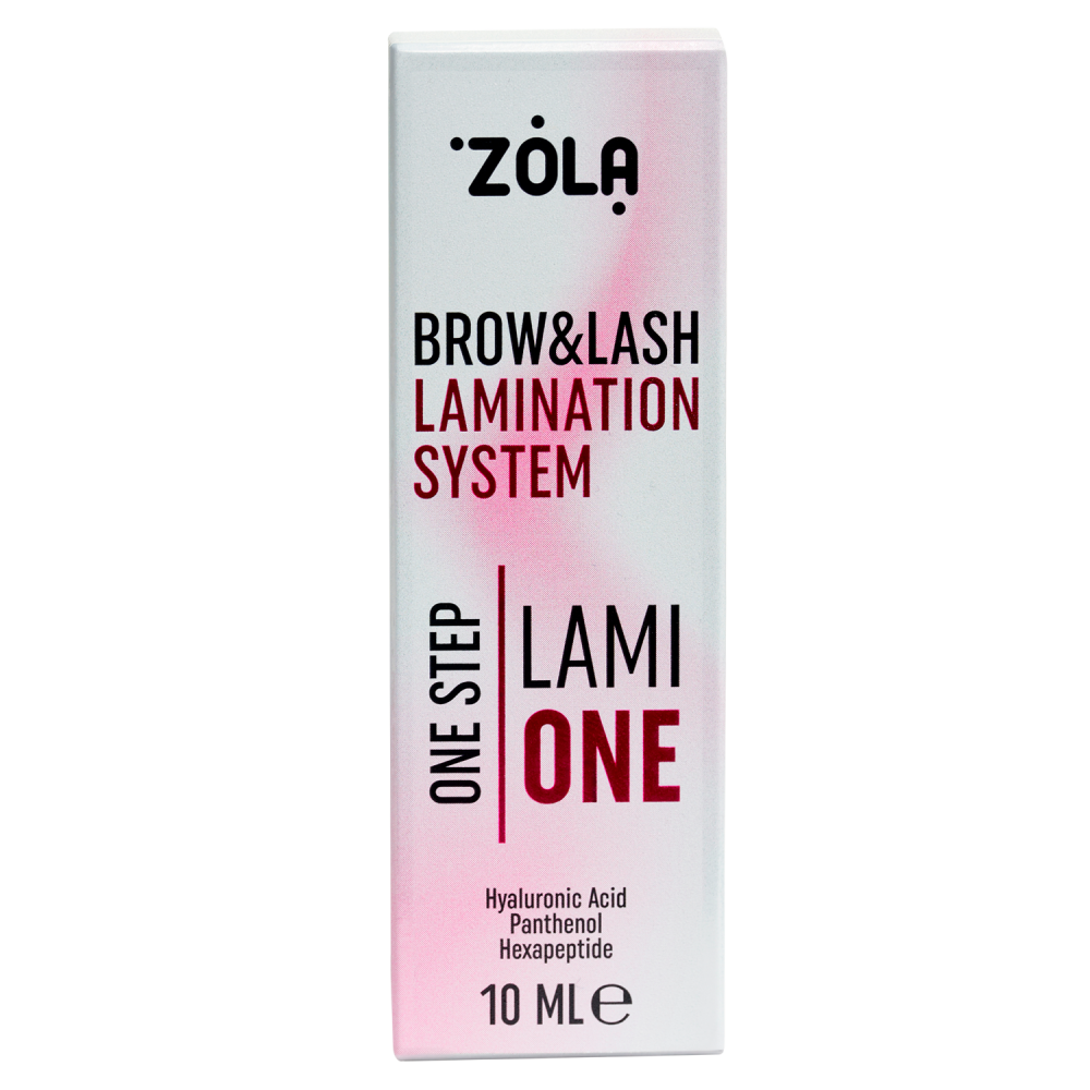 Zola - LAMIONE One Step Brow & Lash Lift
