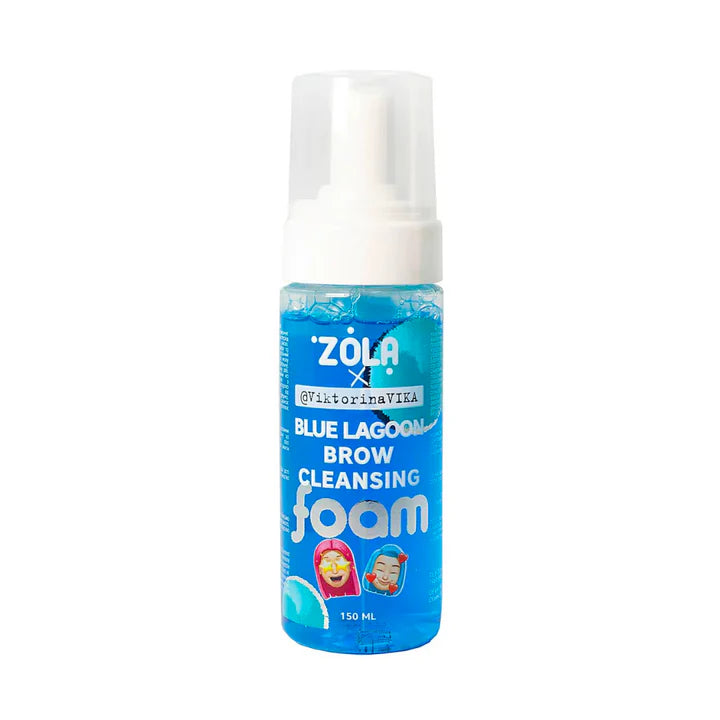 Zola -  Blue Lagoon Mousse Nettoyante 150ml