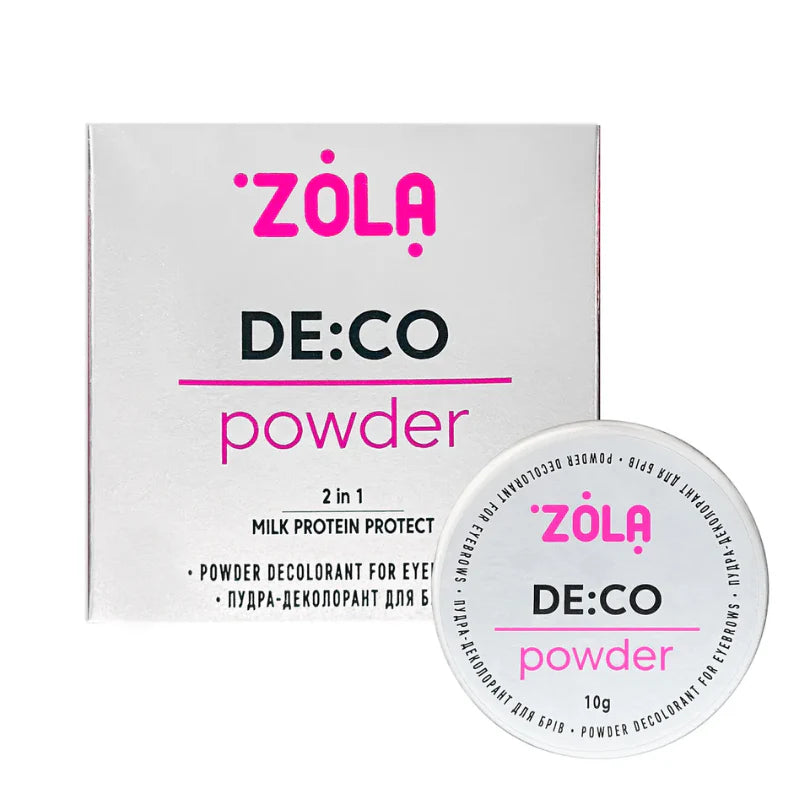 Zola - DE:CO Poudre Décolorante 10g