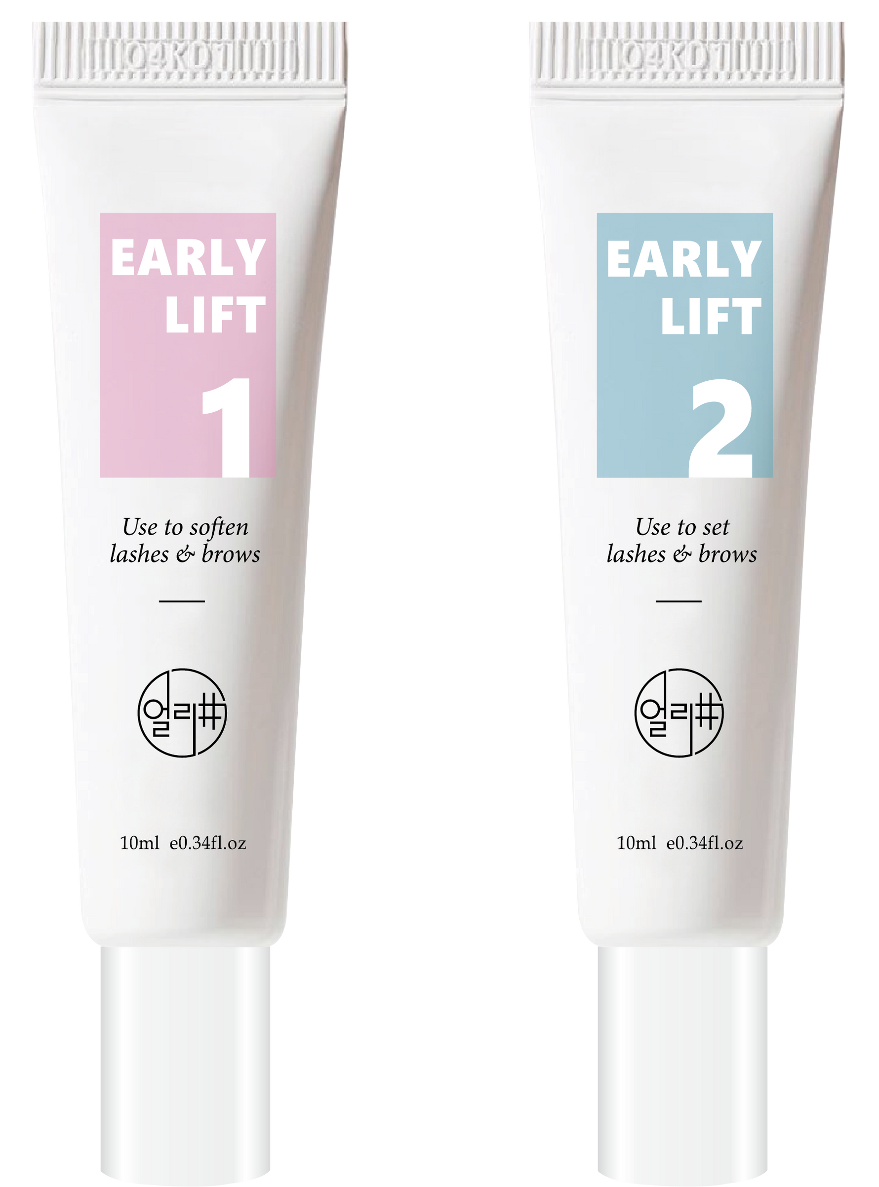 Early Lift – Kit Step 1 & 2 Korean Lash Lift Sans Poudre - Brow.X Professionnel