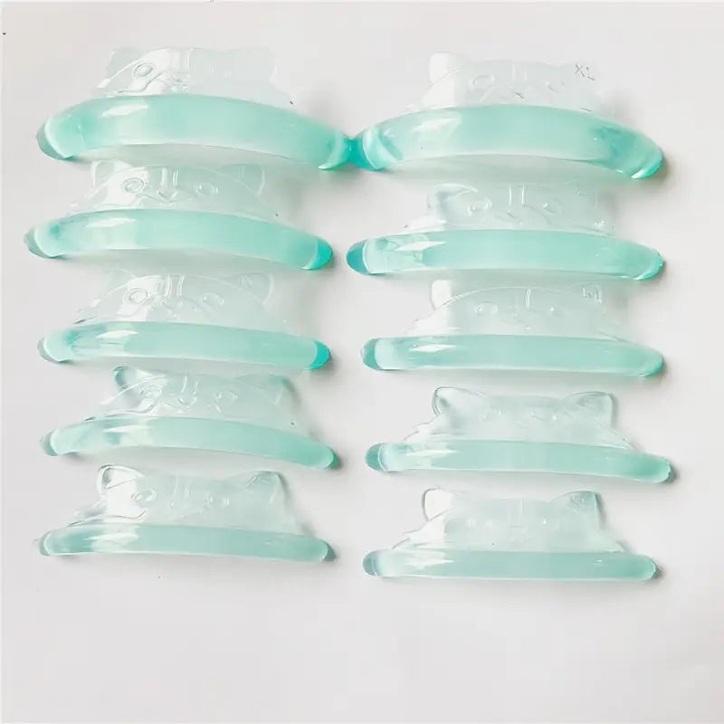 Brow.X Pro - Pads Lash Lift Forme Renard (10 pièces) - Brow.X Professionnel