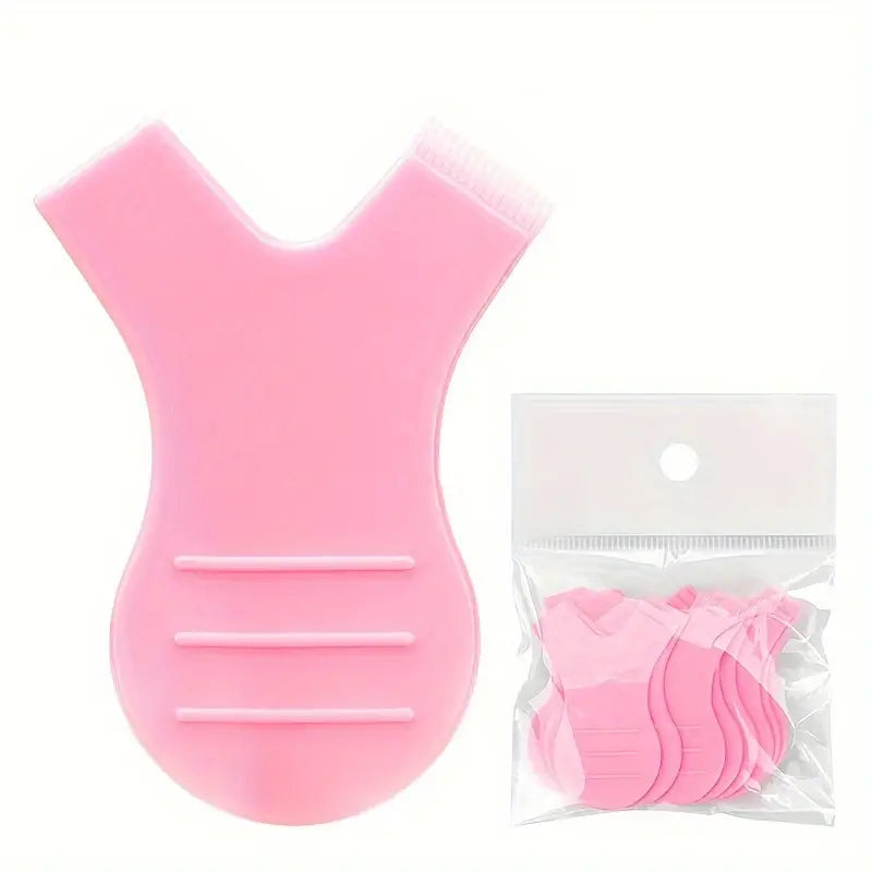 Brow.X Pro - Y-brosse pour rehaussement de cils (10 pièces) - Brow.X Professionnel