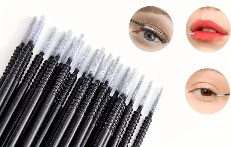 Brow.X Pro - Pinceaux Micro Applicateurs Jetables (100 pieces) - Brow.X Professionnel