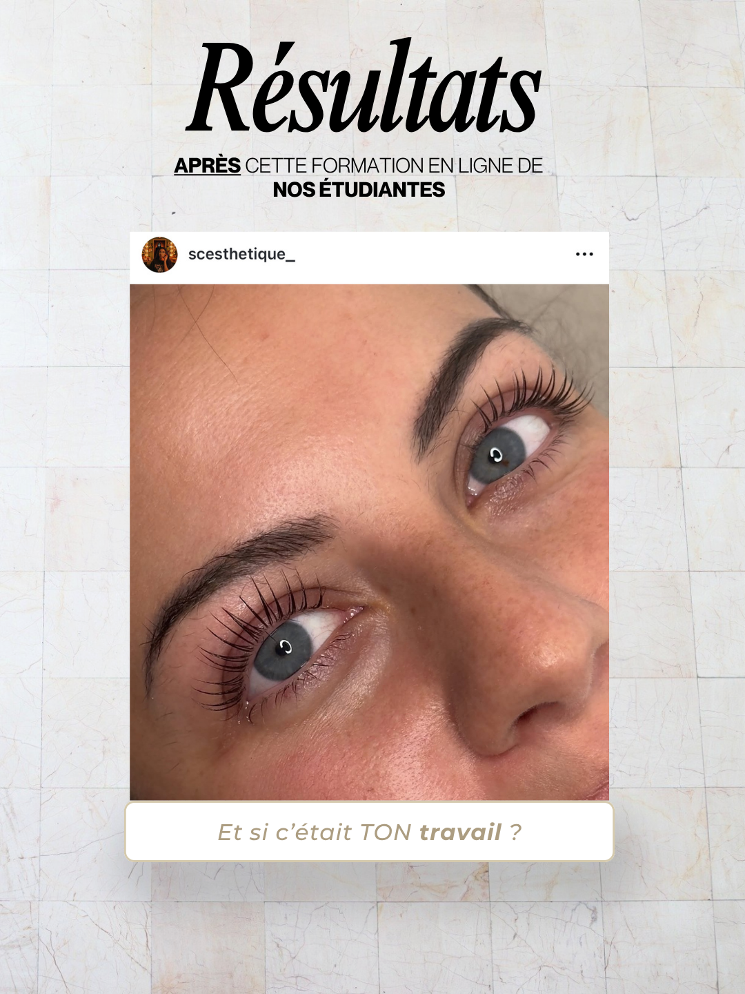 Formation Lash Lift Coréen en ligne – Pour les artistes qui veulent sortir du lot