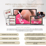 Formation Lash Lift Coréen en ligne – Pour les artistes qui veulent sortir du lot - Brow.X Professionnel