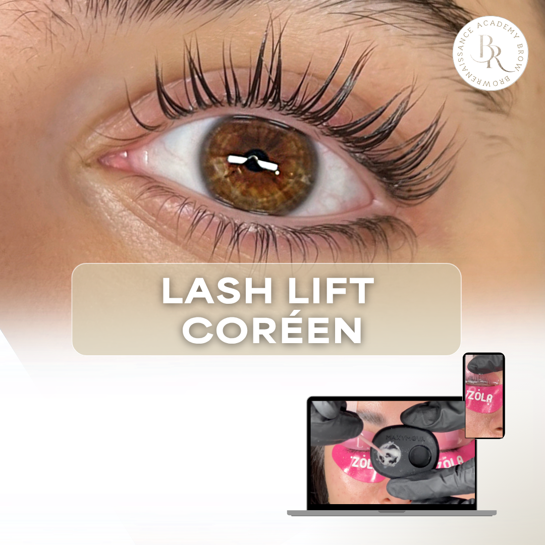 Formation Lash Lift Coréen en ligne – Pour les artistes qui veulent sortir du lot - Brow.X Professionnel