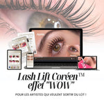 Formation Lash Lift Coréen en ligne – Pour les artistes qui veulent sortir du lot - Brow.X Professionnel