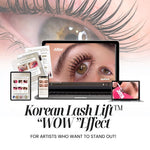 Formation Lash Lift Coréen en ligne – Pour les artistes qui veulent sortir du lot - Brow.X Professionnel