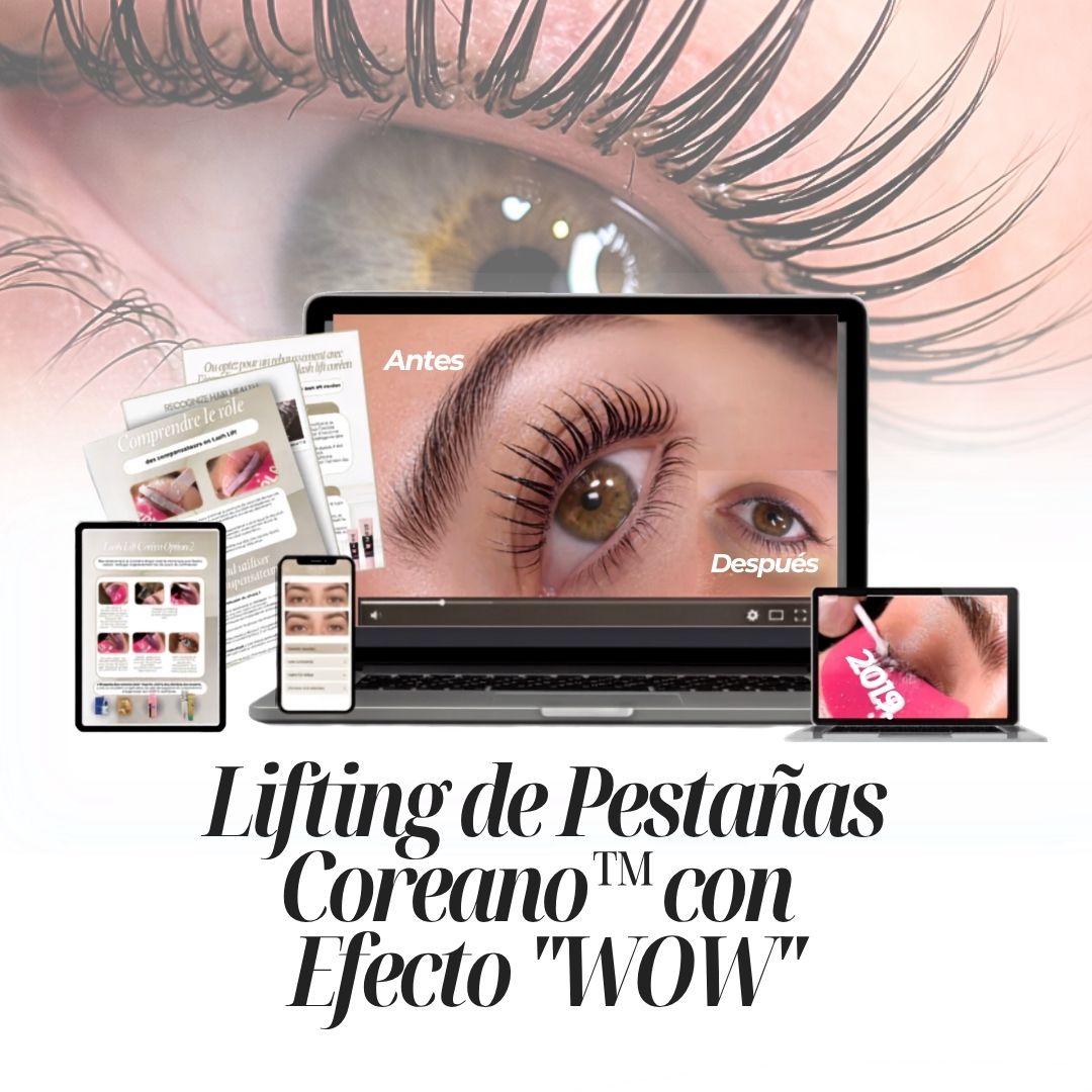 Formation Lash Lift Coréen en ligne – Pour les artistes qui veulent sortir du lot - Brow.X Professionnel