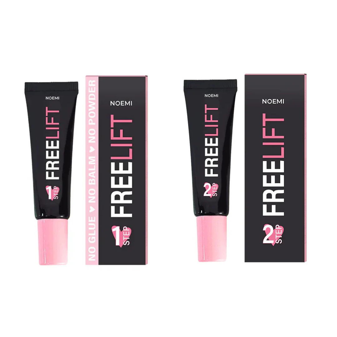 Noemi - Kit Free Lift Step 1 & 2 (Sans Poudre) - Brow.X Professionnel