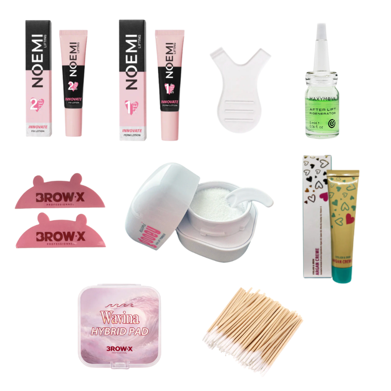 Noemi Kit  Pro - Lash Lift Coréen