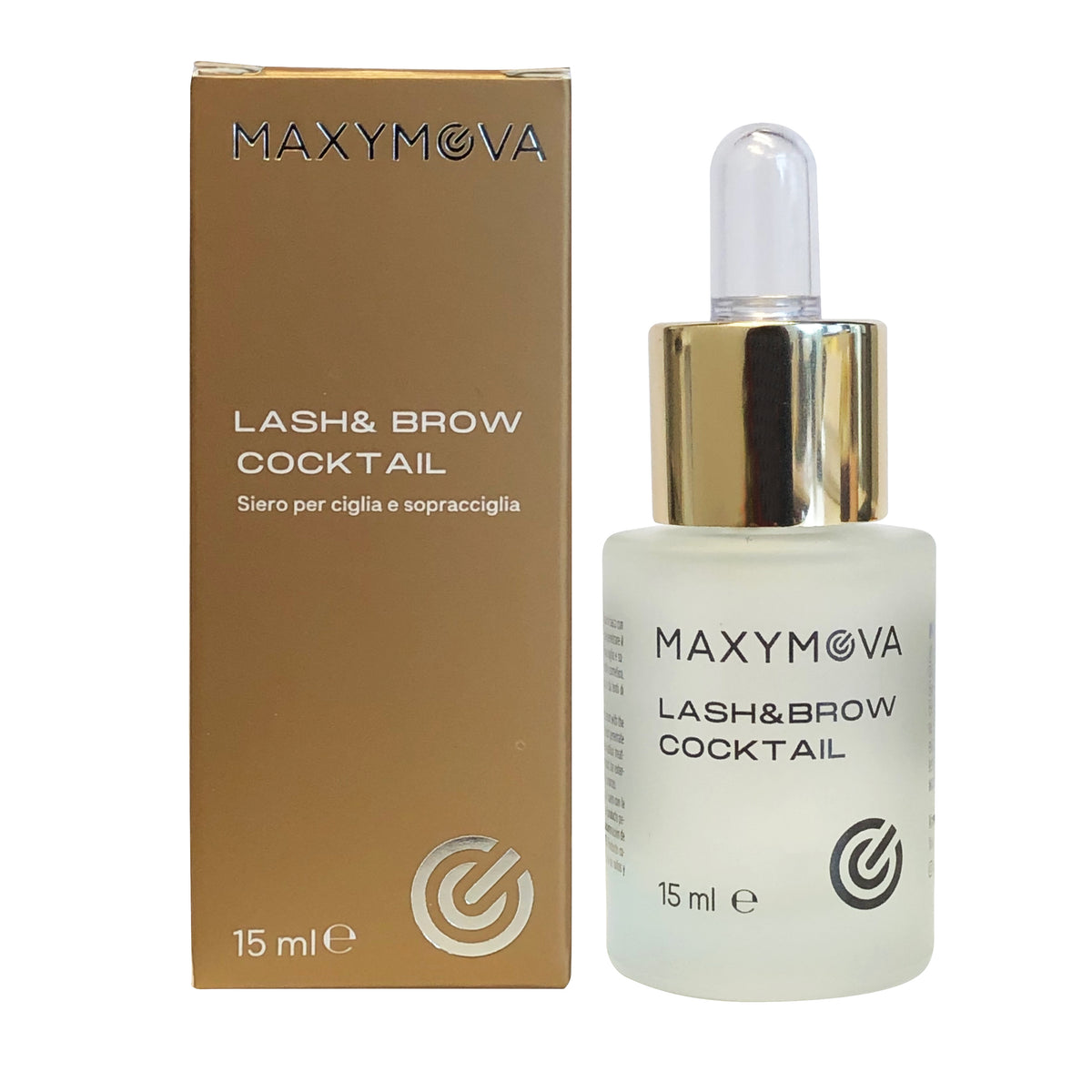 Maxymova – Lash & Brow Cocktail Sérum 15 ml - Brow.X Professionnel