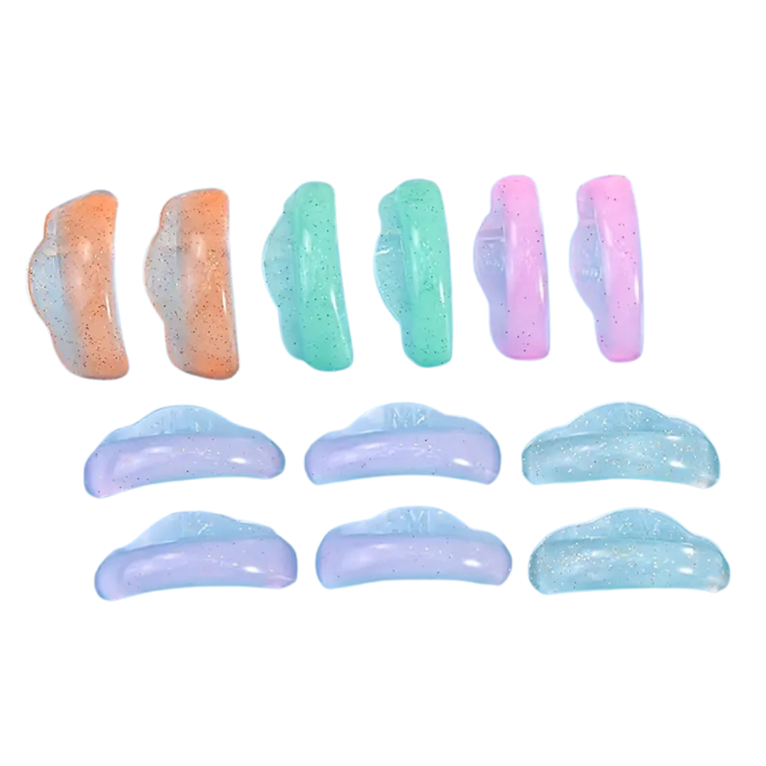 Brow.X Pro - Pads Lash Lift et Extensions de Cils (12 Pieces) - Brow.X Professionnel