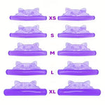 Brow.X Pro - Pads Lash Lift Forme Renard (10 pièces) - Brow.X Professionnel