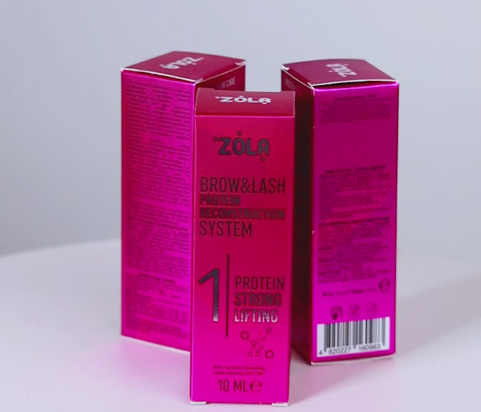 Zola - Kit Protein Reconstruction Brow & Lash Lamination