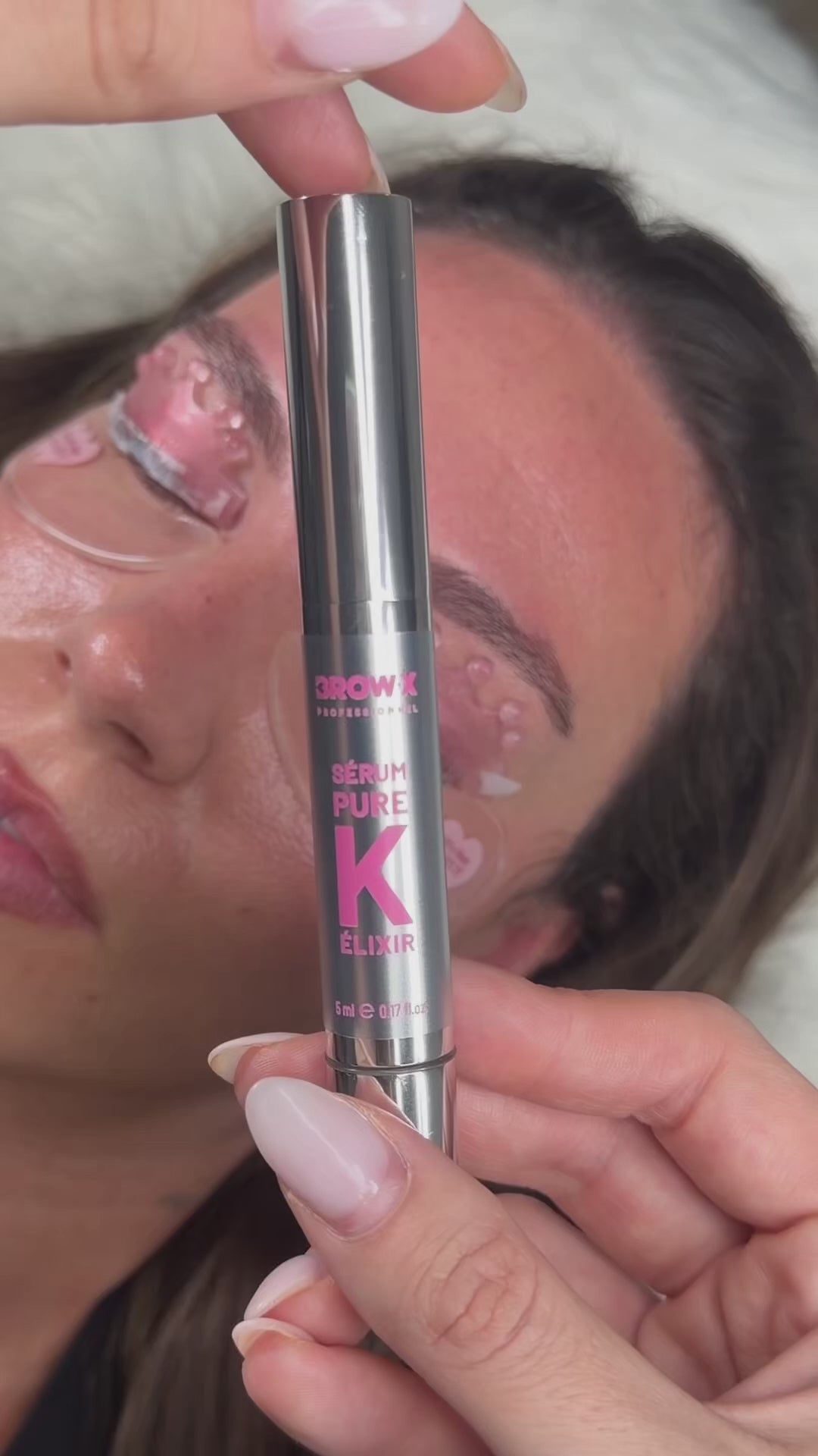 Brow.X Pro - SÉRUM PURE K ÉLIXIR Step 3