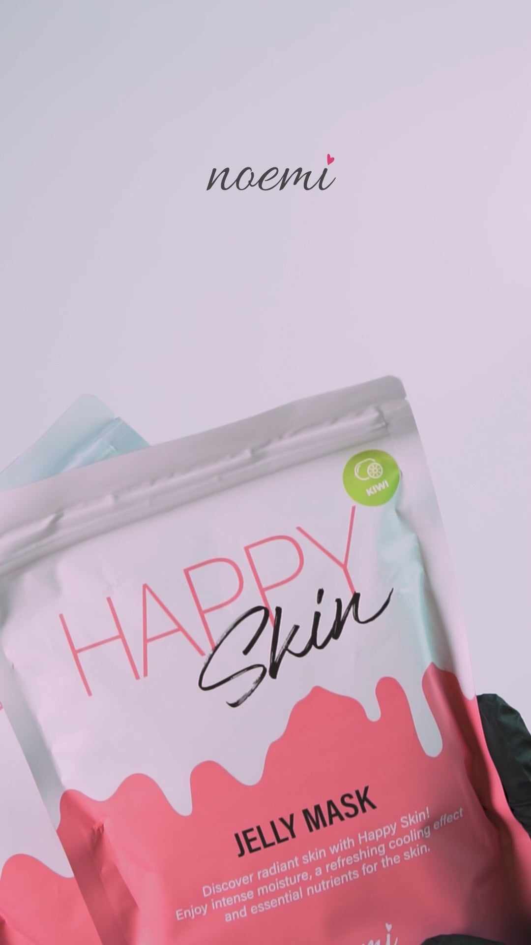 Noemi - Jelly Mask Cerise