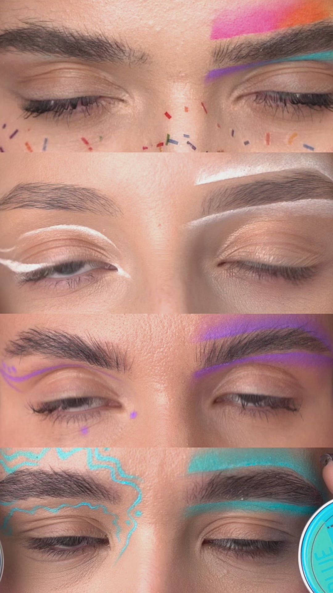 Zola -  Pâte Mapping Sourcils Rose