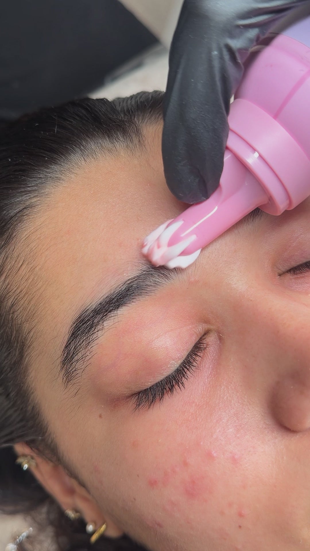 Brow.X Pro – Champú para pestañas y cejas Strawberry Cloud 100 ml