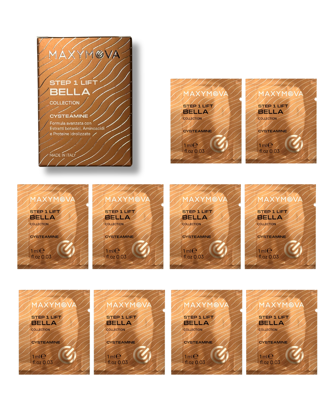 Maxymova - Step 1  Lift Bella Collection Cysteamine (10*1ml)