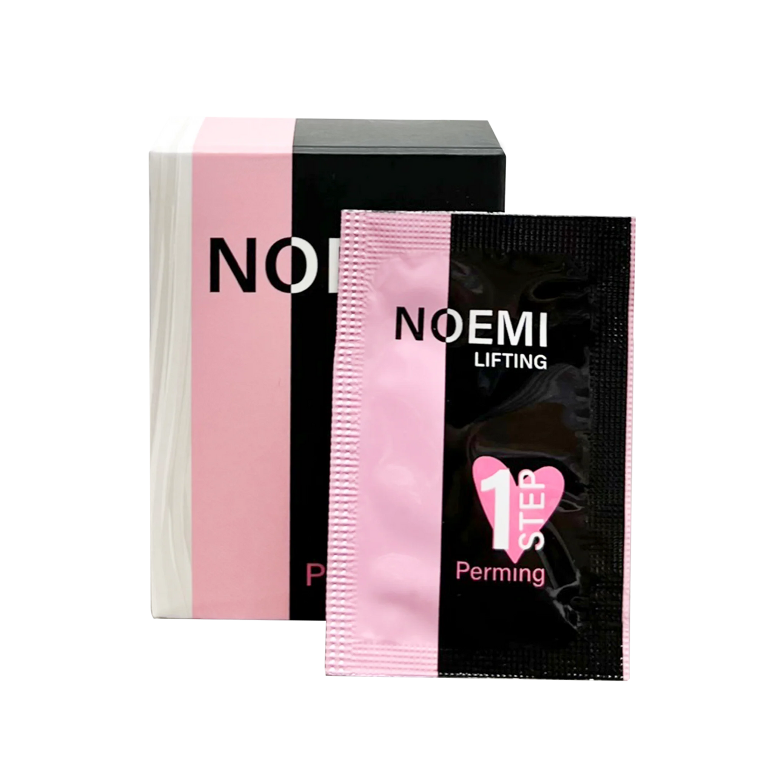 Noemi Lifting - Lotion permanente Étape 1